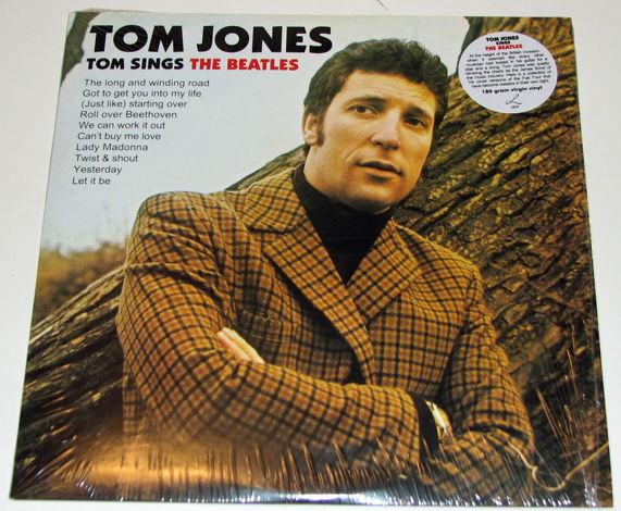 Tom Jones - Tom Sings The Beatles 180-gram vinyl reissu...