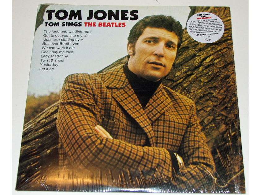 Tom Jones - Tom Sings The Beatles 180-gram vinyl reissue Near Mint
