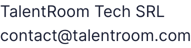 TalentRoom Tech SRL