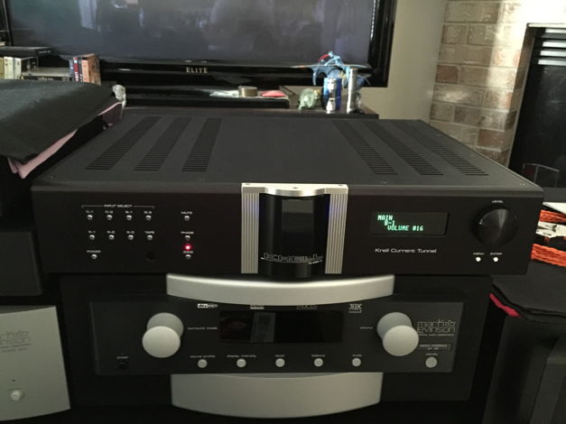KRELL KCT PREAMP- EXCELLENT  CONDITION (free shipping a...