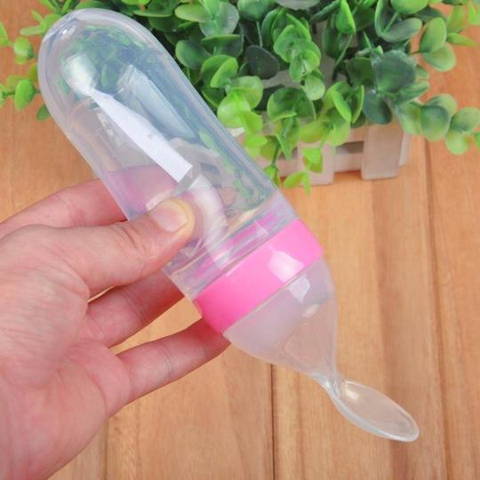 Silicone Baby Bottle Spoon