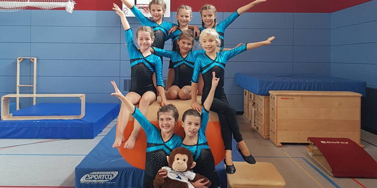 Gau-Mannschaftswettkampf im Leistungsturnen