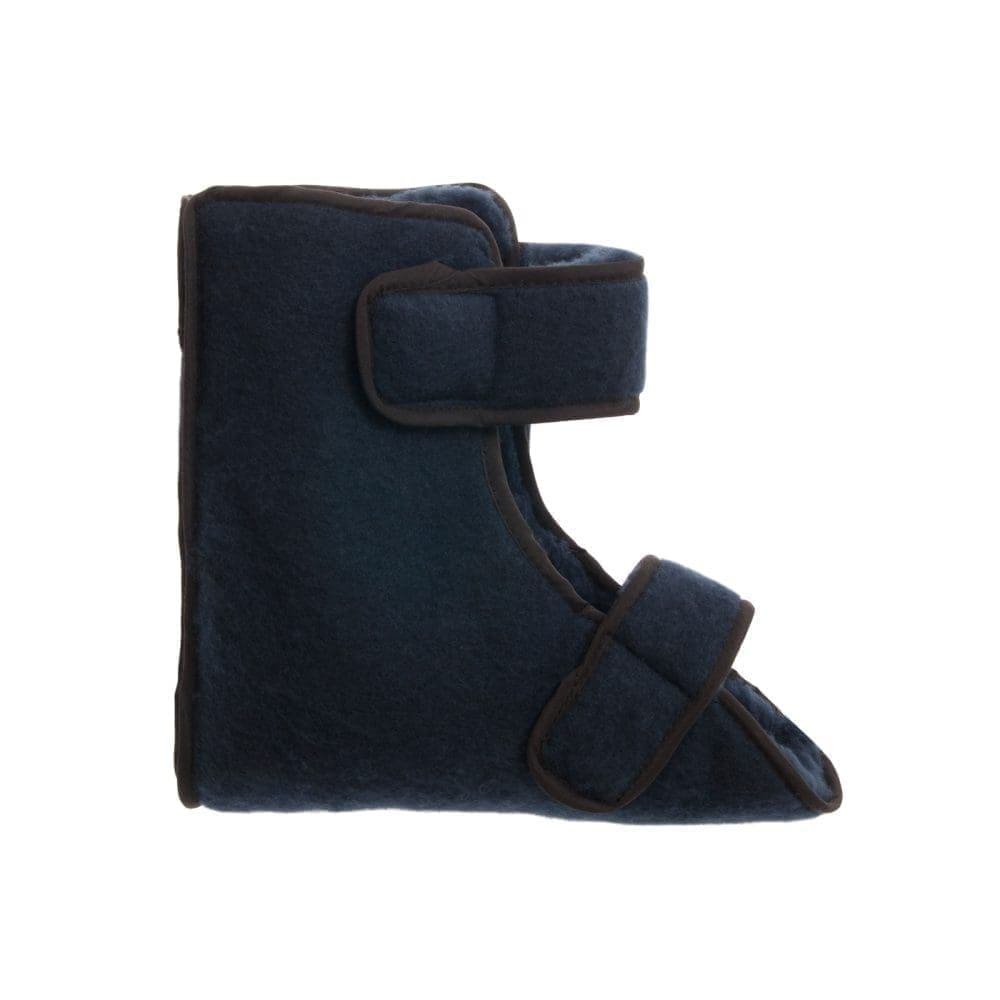 Breathable Heel Protectors, High Cut (Pair) - Navy