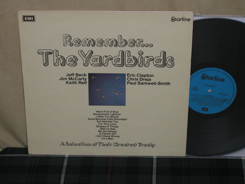 The Yardbirds - Remember....The Yardbirds UK Import from 70's EMI/Starline