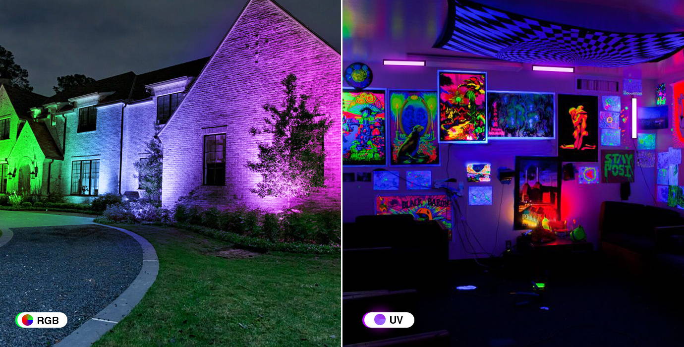 Black light rgb cheap