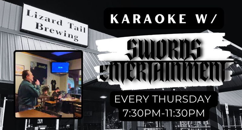 Karaoke w/ Swords Entertainment