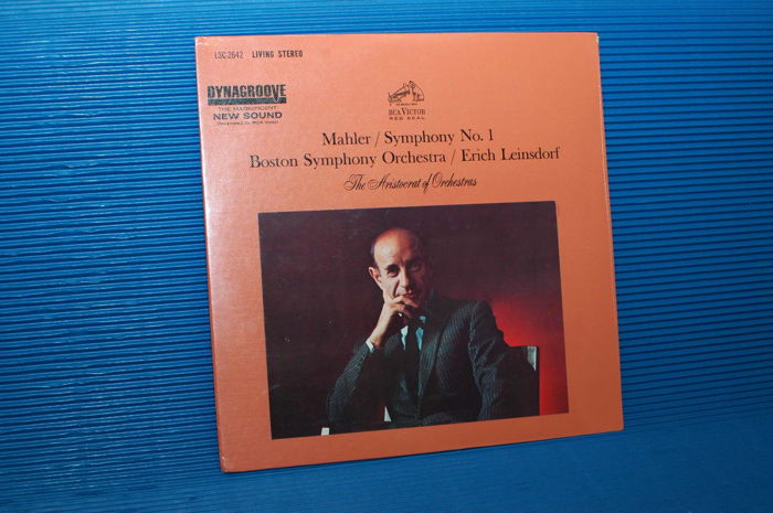 MAHLER / Leinsdorf   - "Symphony 1 Titan" - RCA 'Red Se...