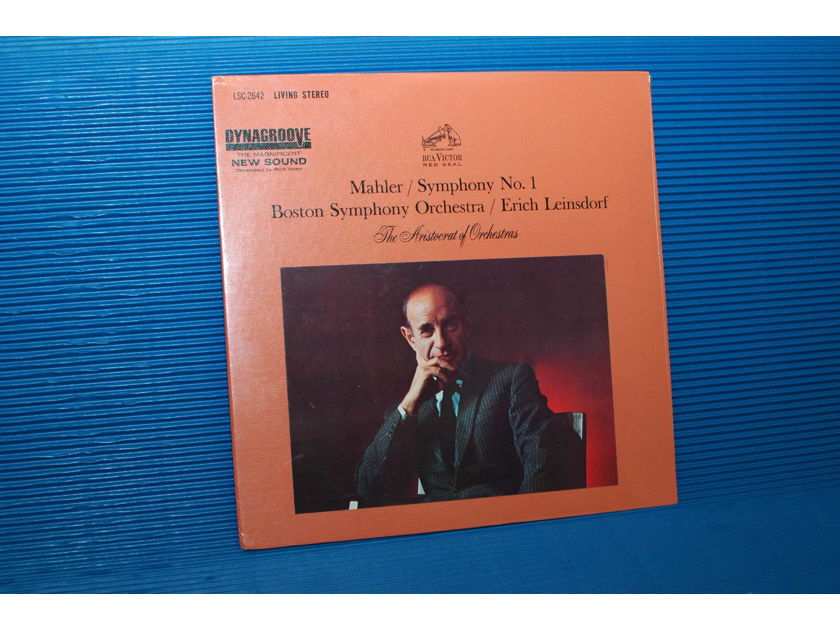 MAHLER / Leinsdorf   - "Symphony 1 Titan" - RCA 'Red Seal' Unplayed!