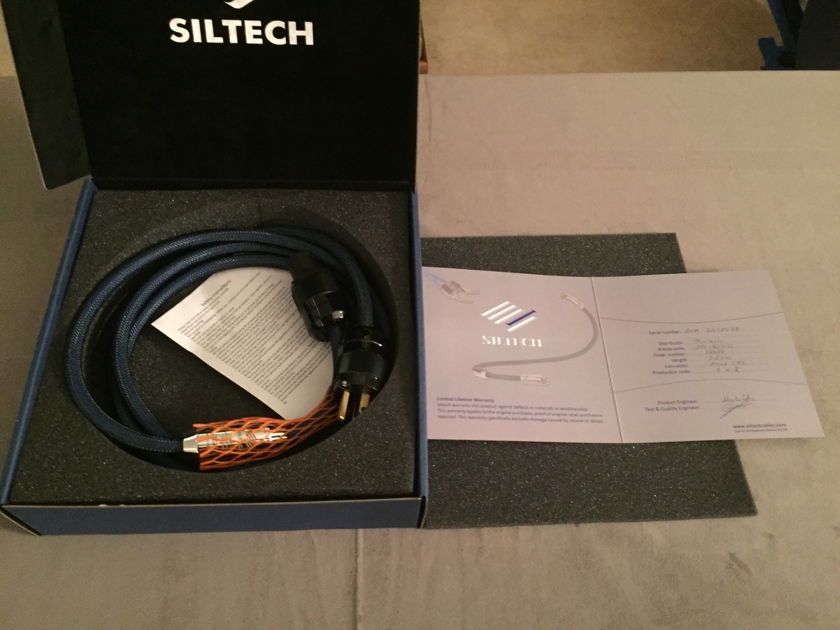 Siltech Cables Classic Anniversary 550i 1.5-m XLR IC