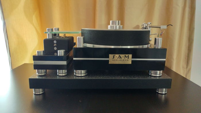 SAM (Small Audio Manufacture) Aldebaran Audiophile Turn...