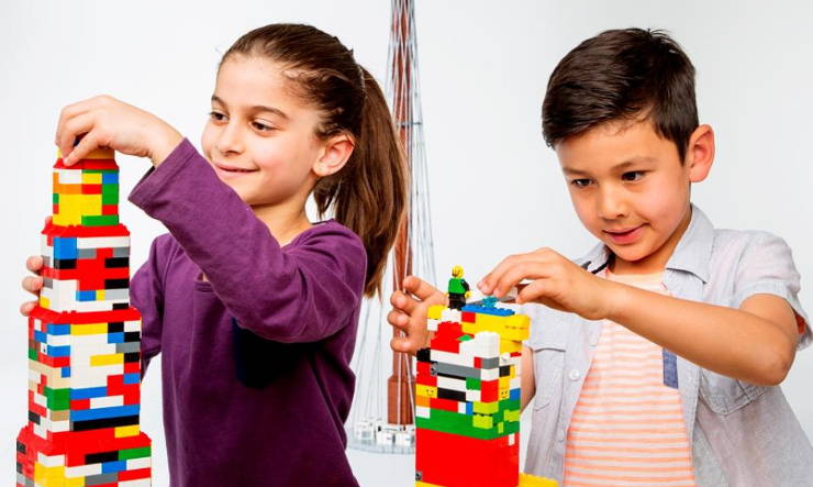 kids learn with lego