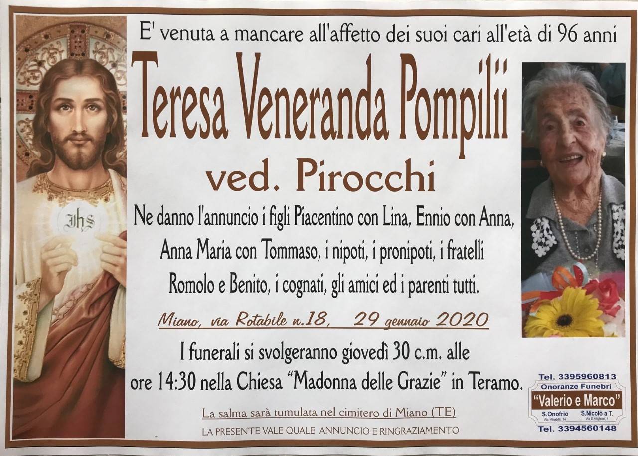 Teresa Veneranda Pompilii