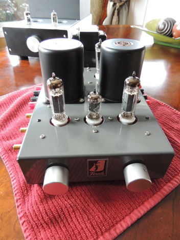 Finale/Triode Lab F108 EL84 Integrated with Mundorf Sup...