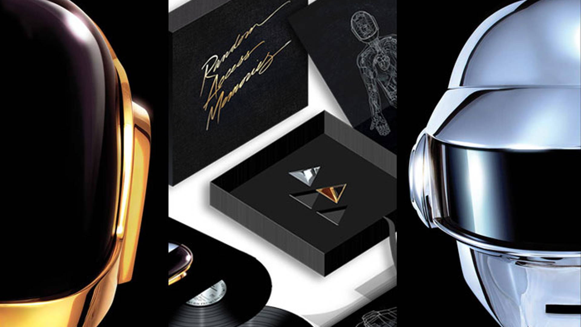 Daft Punk Random Access Memories Deluxe Box Set | Dieline - Design,  Branding & Packaging Inspiration