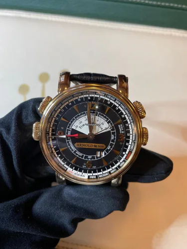 Arnold & Son Hornet Worldtimer 47 mm
