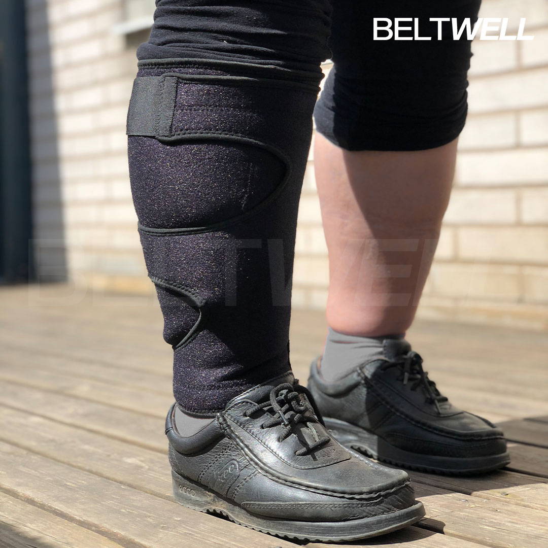 Beltwell™ PlusSize Adjustable Compression Wrap For Edema & Lymphedema