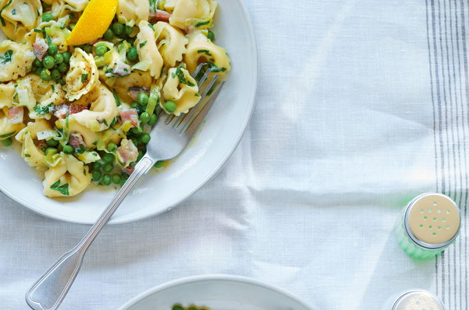 One-Pot Cheese Tortellini