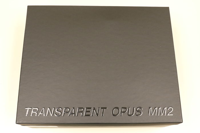 Transparent Audio Opus MM2 1.5m Balanced Interconnects