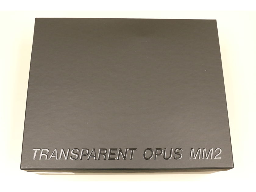 Transparent Audio Opus MM2 1.5m Balanced Interconnects