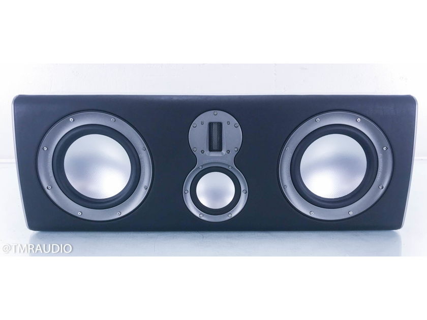 Monitor Audio Platinum PLC350 Center Channel Speaker Gloss Black; PLC-350 (15137)