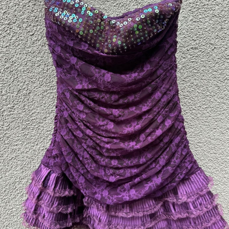 most amazing and unique fairy dress 💜🧚🏻