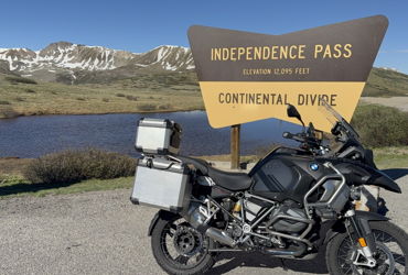 2024 BMW R 1250 GS ADVENTURE motorcycle for rent near Marina Del Rey, CA