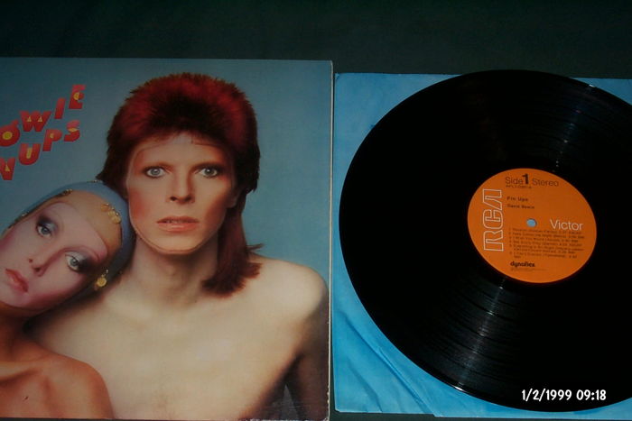 David Bowie - Pin Ups RCA Orange label LP NM