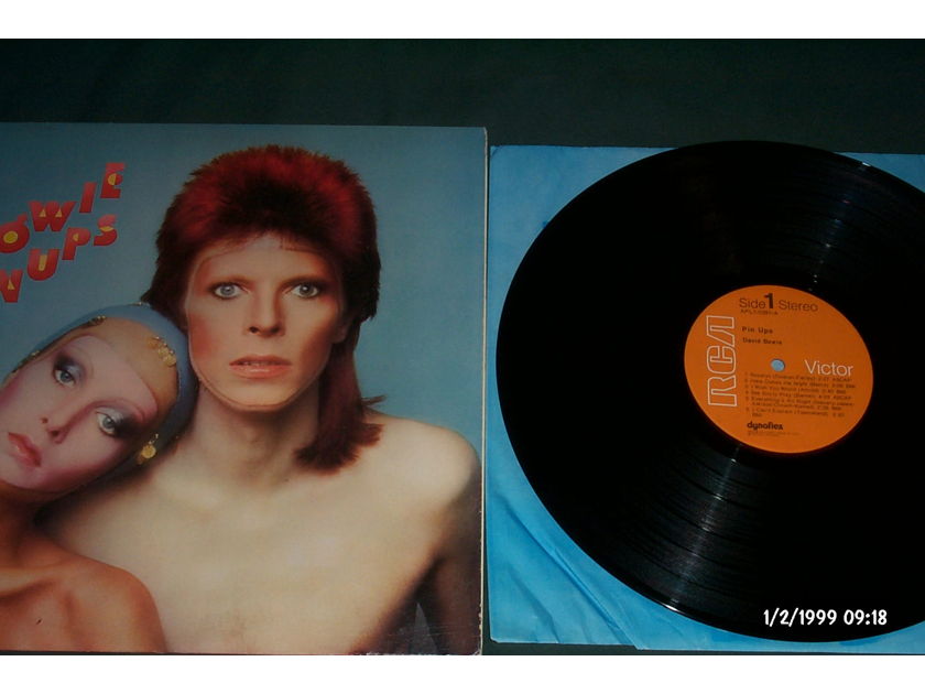 David Bowie - Pin Ups RCA Orange label LP NM