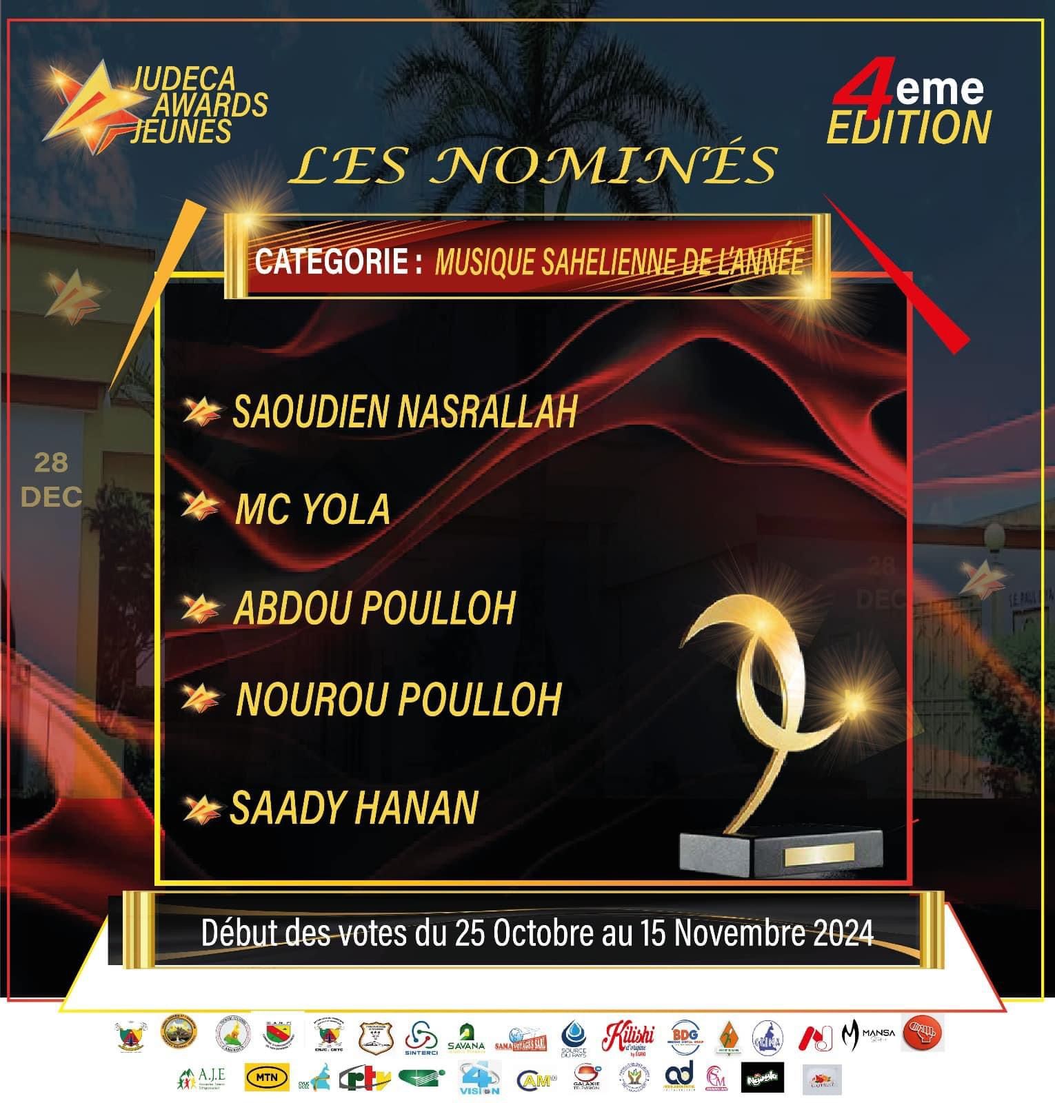 Musique sahélienne de l’année 