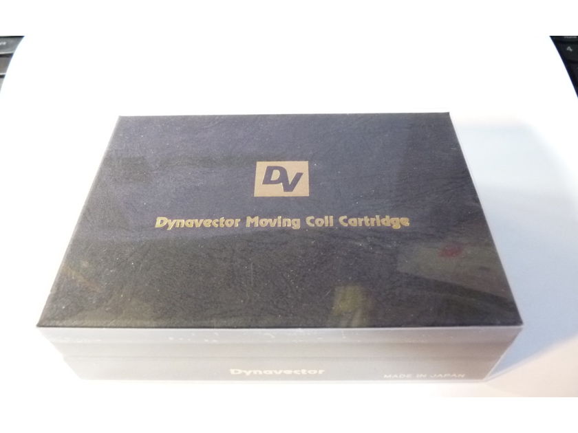 Dynavector DRT XV-1s phono cartridge Top MC type new