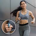 female-jogger-carrying-stun-gun