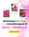 Wholesale Natural Holi Colours