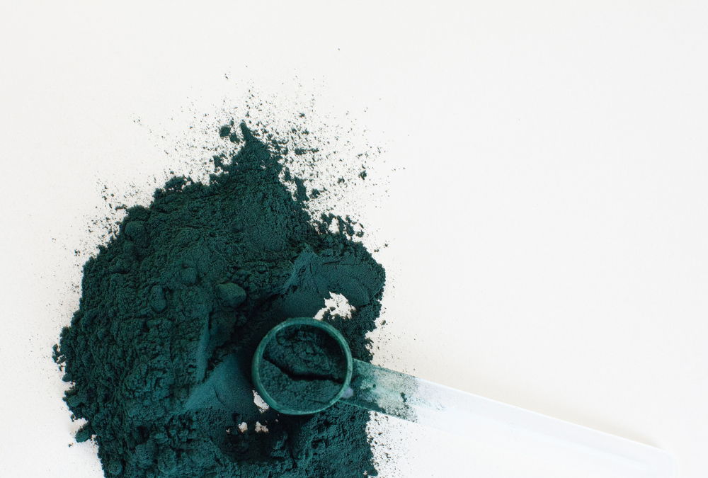 Spirulina Puder
