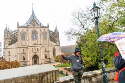 From Prague: 6,5-hours Kutná Hora, St. Barbara´s Cathedral, Sedlec Ossuary