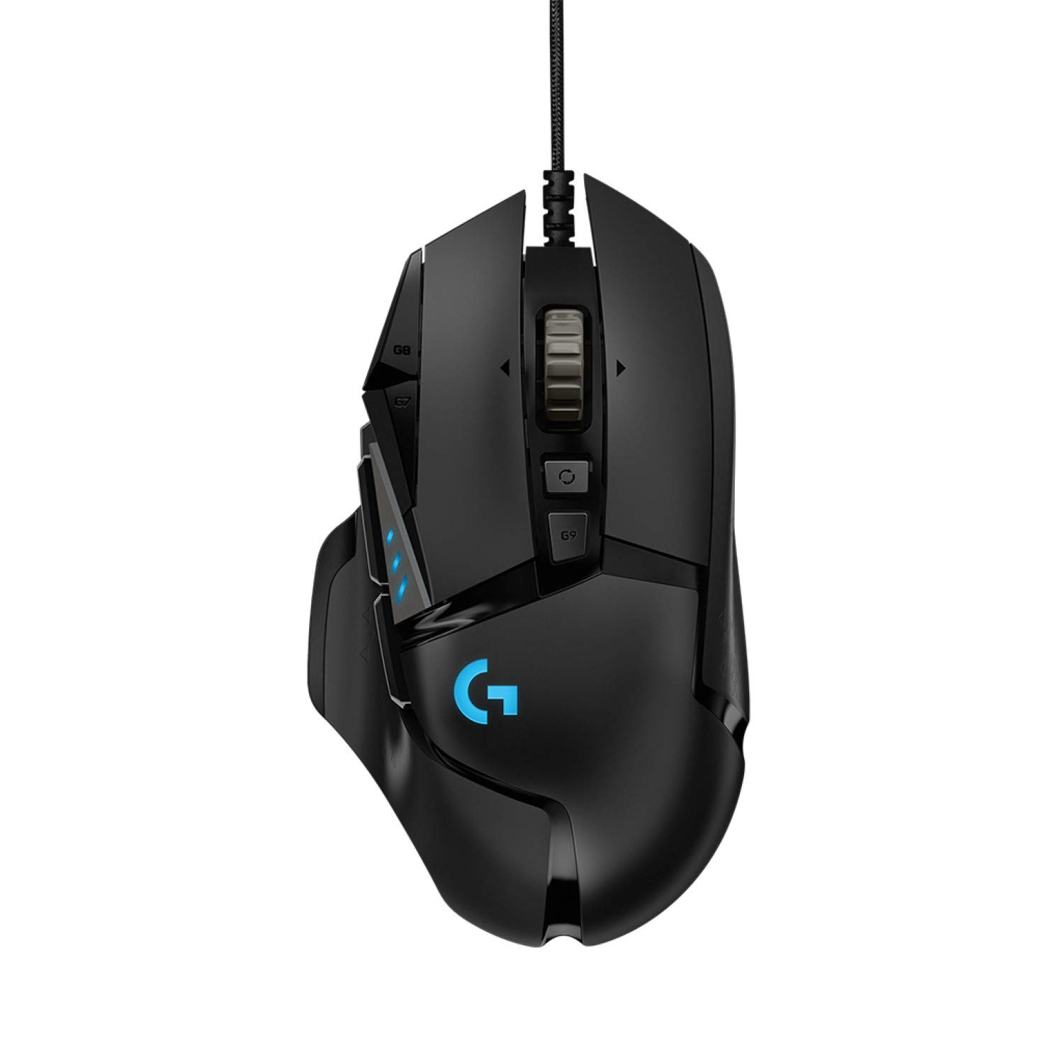 Logitech G502 Hero (2018) vs Razer DeathAdder Elite (2016) - Slant