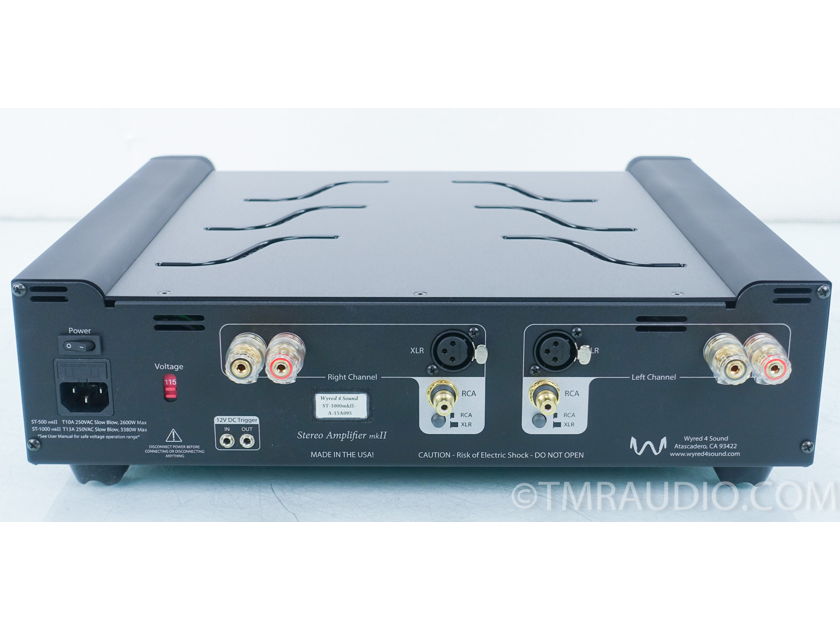 Wyred4Sound ST-1000MKII Power Amplifier (8927)
