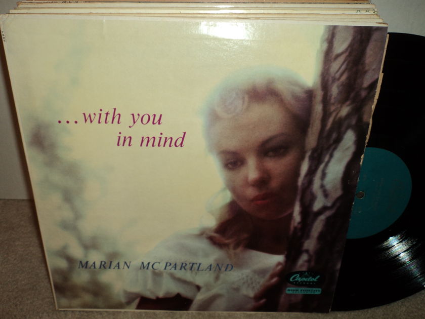 Marian McPartland - With You In Mind Capitol T895 Mono