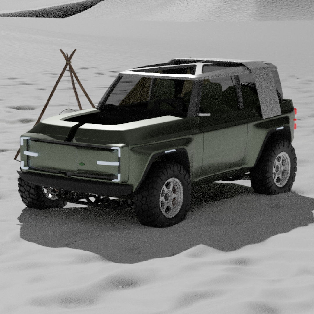 Image of LandRover BABY Defender