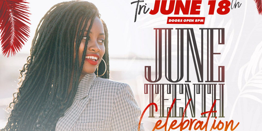 Juneteenth Celebration: Live R&B Band + DJ promotional image