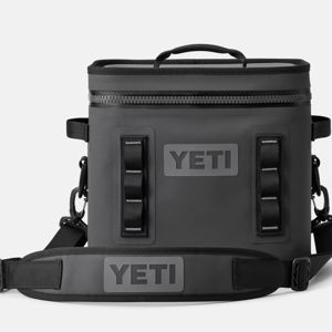 Charcoal Grey Hopper Flip®12 Soft Cooler