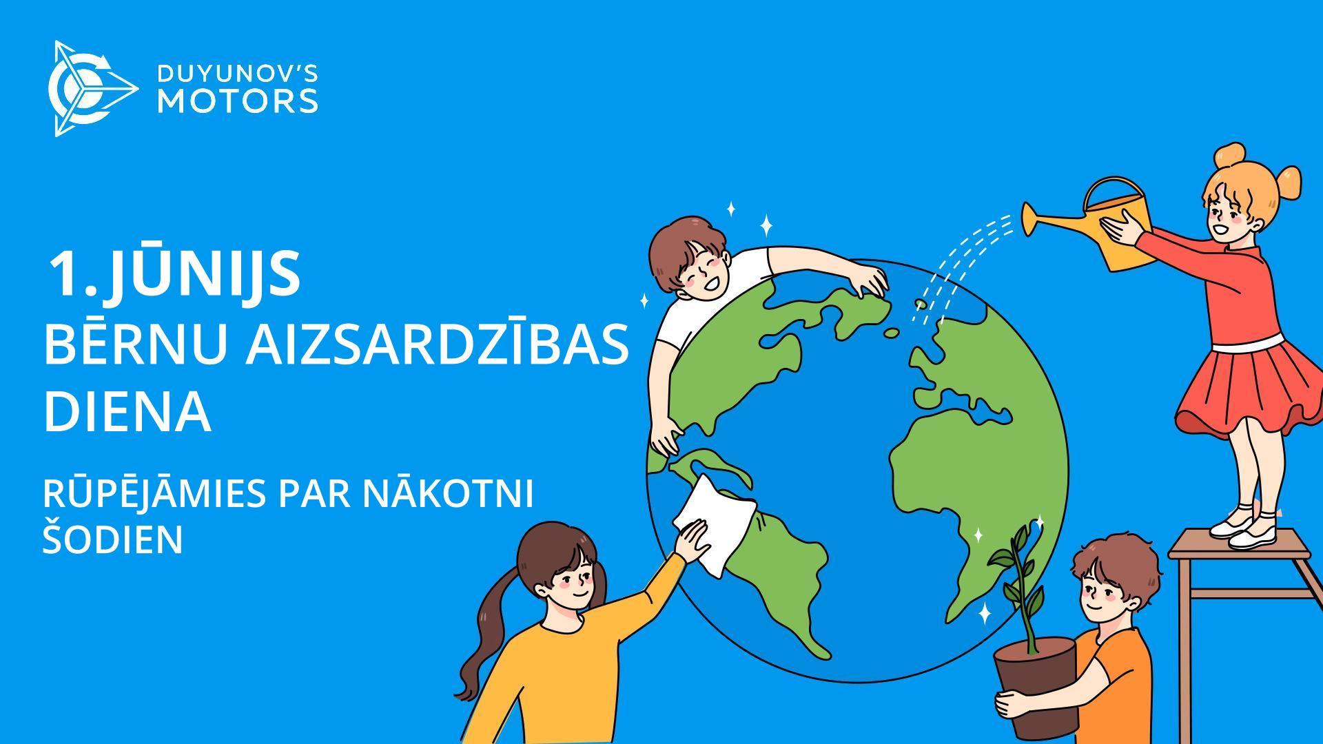 Bērnu aizsardzības diena: rūpējamies par nākotni šodien