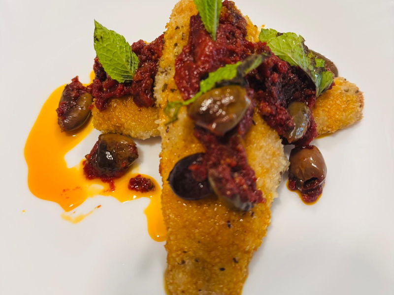 Cours de cuisine Rome: Sicile et Basilicate avec vins assortis