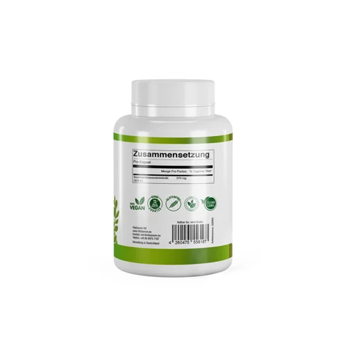 Fenugrec (Trigonella foenum-graecum) 370 mg 90 gélules
