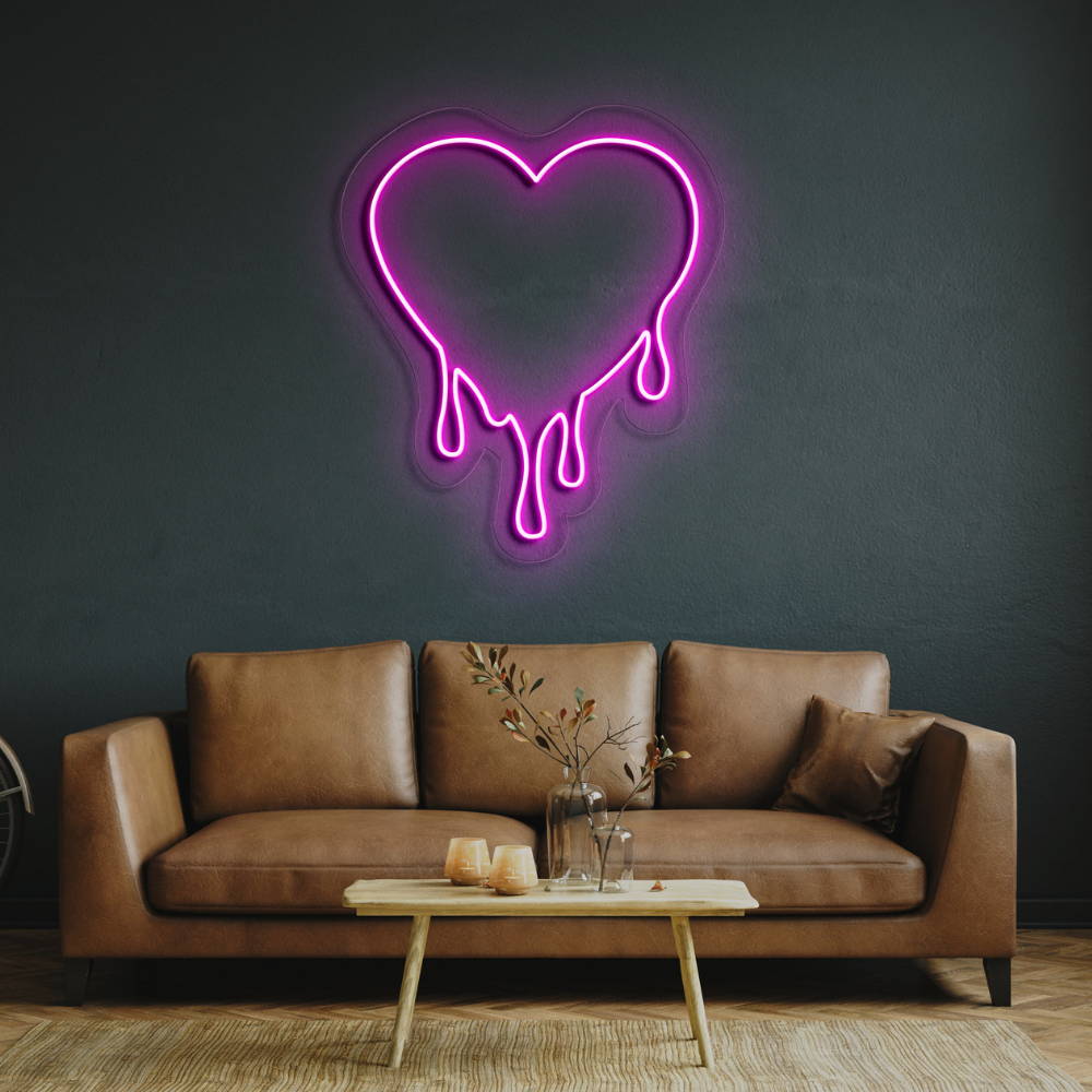 Home Games Room Neon Lights