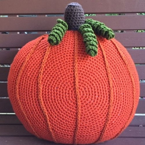 Pumpkin Jack Reversible Pillow Pattern