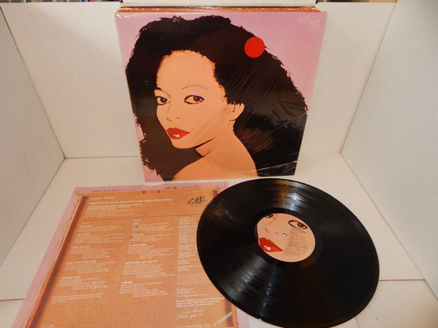 DIANA ROSS Silk Electric - 1982 RCA Sterling TJ Shrink ...