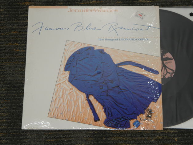 Jennifer Warnes  Famous -  Blue Raincoat Cypress 661-11...