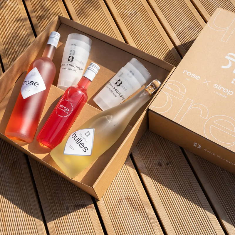 Coffret cocktail Fresh Brunière