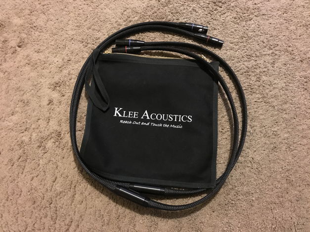 Klee Acoustic Trubalance XLR 1.5 meter 80% Off