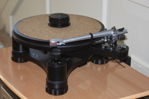Avid Volvere sporting a new (to me) SME IV with fluid damper (Audiogon purchase)